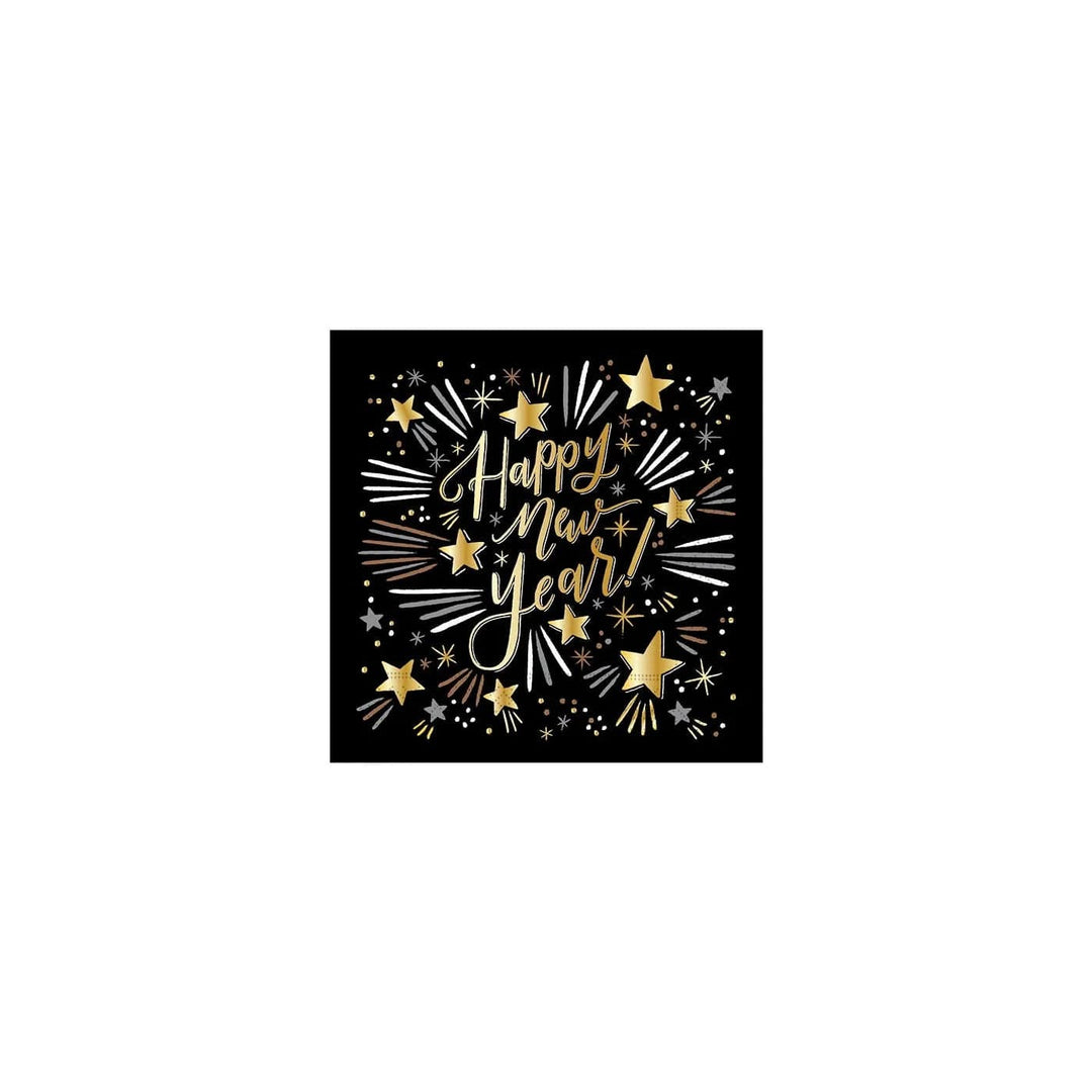 Design Design Napkins Sparkling New Year Napkins