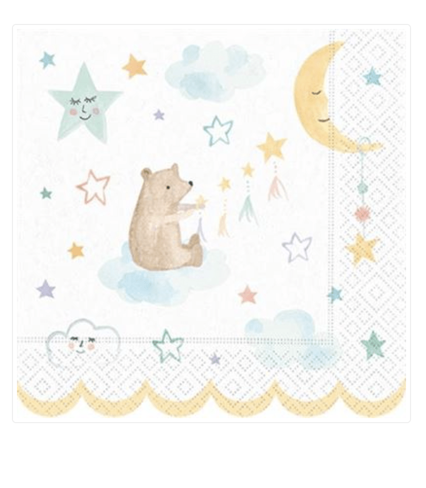 Design Design Napkins Sweet Dreams Luncheon Napkins