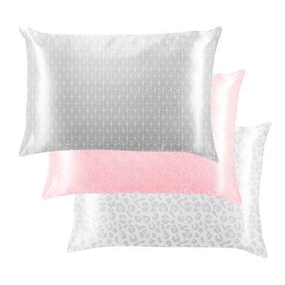 DM Merchandising Pillow Bye Bye Bedhead Silky Satin Pillowcase