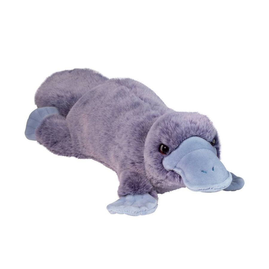 Douglas Plush Toy Allie Platypus Softie