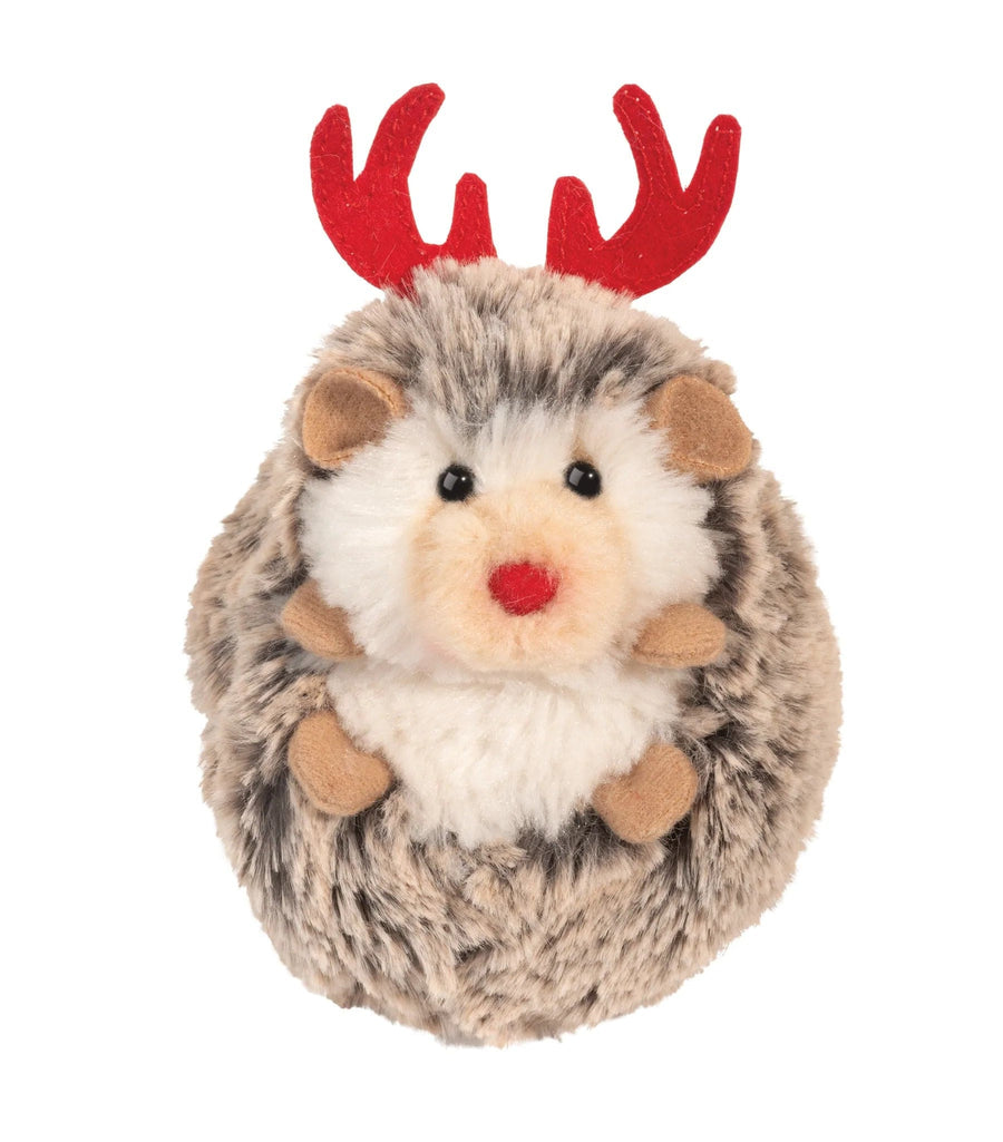 Douglas Plush Toy Antlers Mini Spunky Hedgehog Plush Ornament