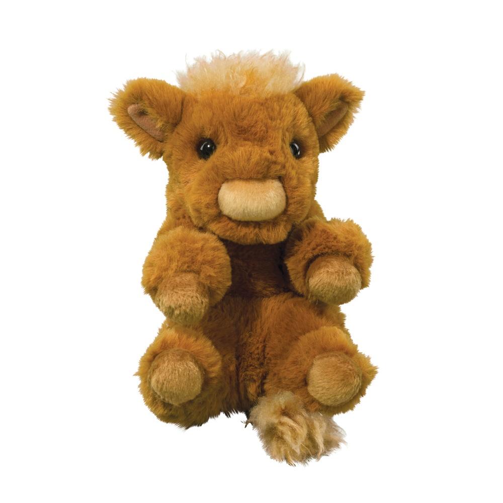 Douglas Plush Toy Baby Highland Cow Lil’ Handful