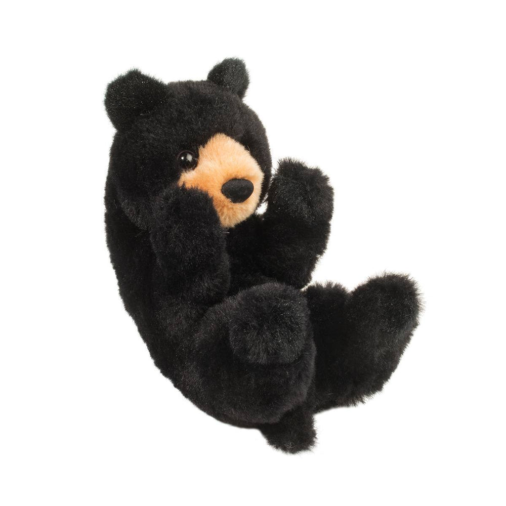 Douglas Plush Toy Black Bear Lil’ Handful
