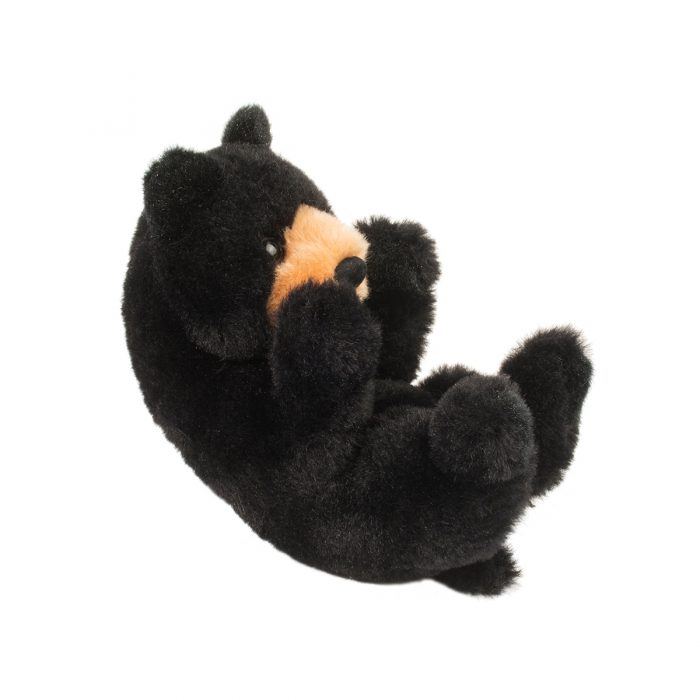 Douglas Plush Toy Black Bear Lil’ Handful