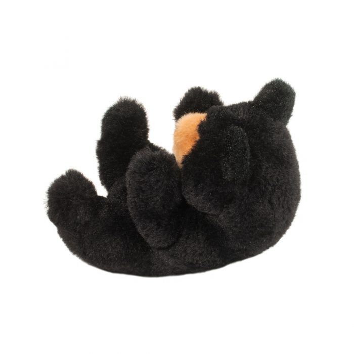 Douglas Plush Toy Black Bear Lil’ Handful