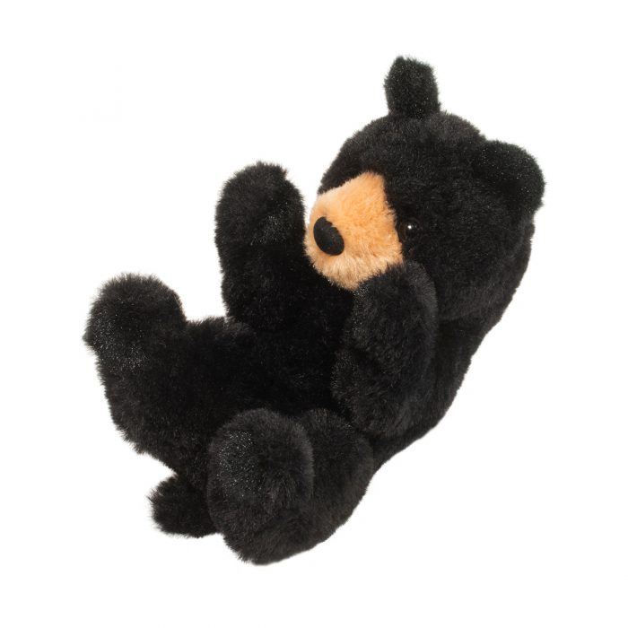 Douglas Plush Toy Black Bear Lil’ Handful