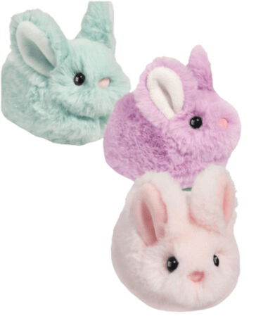 Douglas Plush Toy Bright Colors Lil' Bitty Bunny