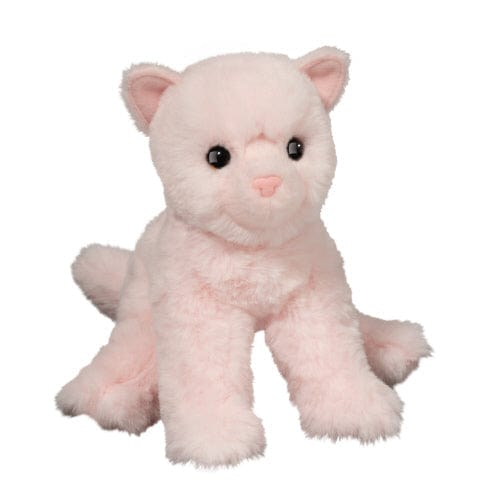 Douglas Plush Toy Cadie Pink Cat Softie Mini