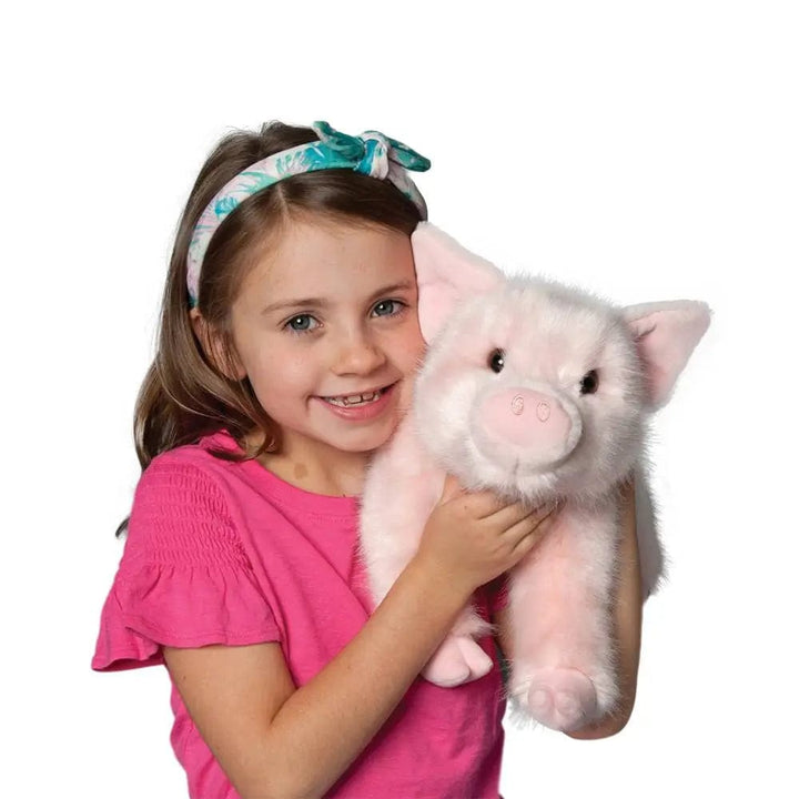 Douglas Plush Toy Charlize DLux Pig