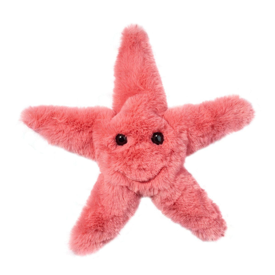 Douglas Plush Toy Coral Starfish