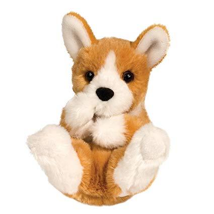 Douglas Plush Toy Corgi Lil' Handful