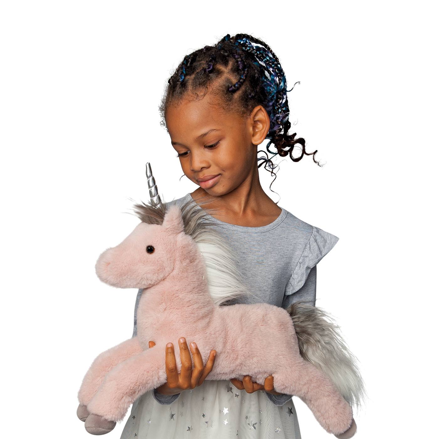 Douglas Plush Toy Esme Mauve Unicorn