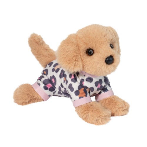 Douglas Plush Toy Goldie Golden Retriever Mini Soft with PJ's