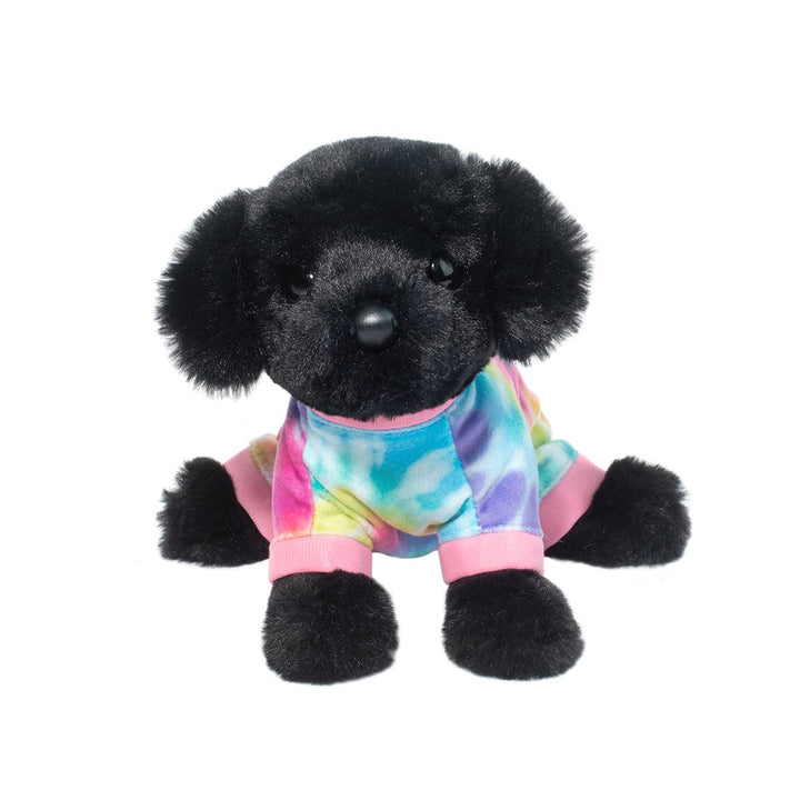 Douglas Plush Toy Hattie Black Lab PJ Pup