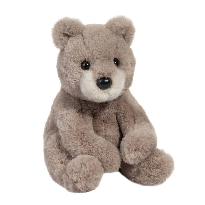 Douglas Plush Toy Hugh Gray Bear