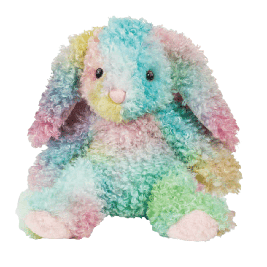 Douglas Plush Toy Kaleidescope Rainbow Bunny