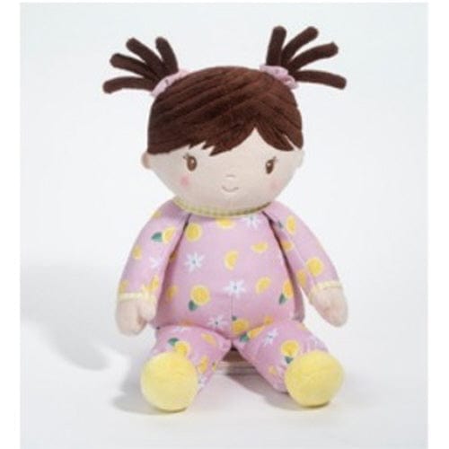 Douglas Plush Toy Lainey Lemon Doll