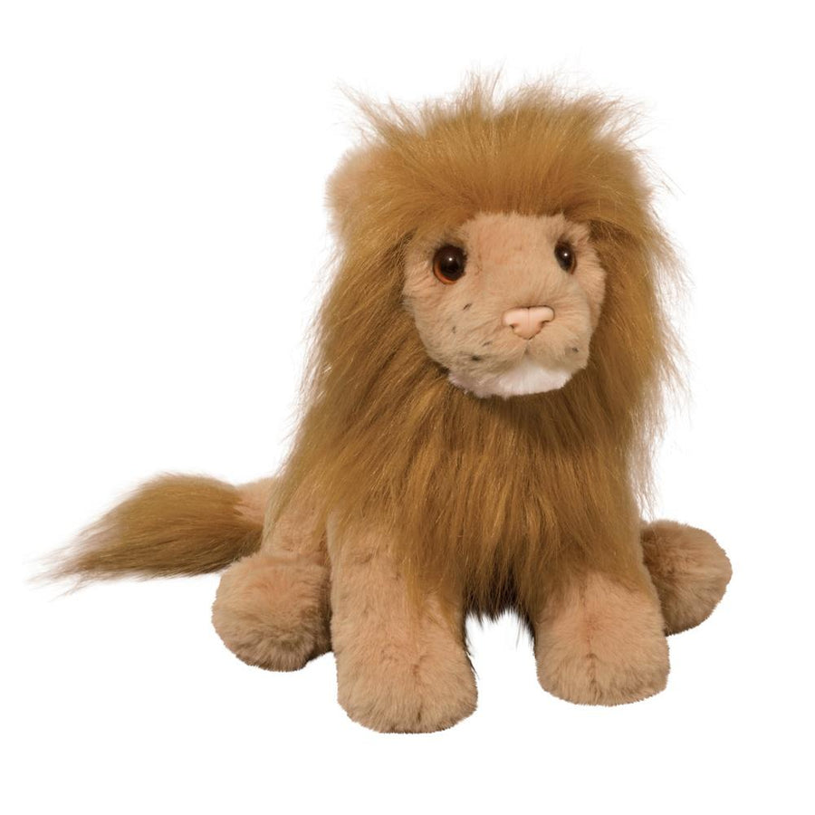 Douglas Plush Toy Lennie Lion Softie