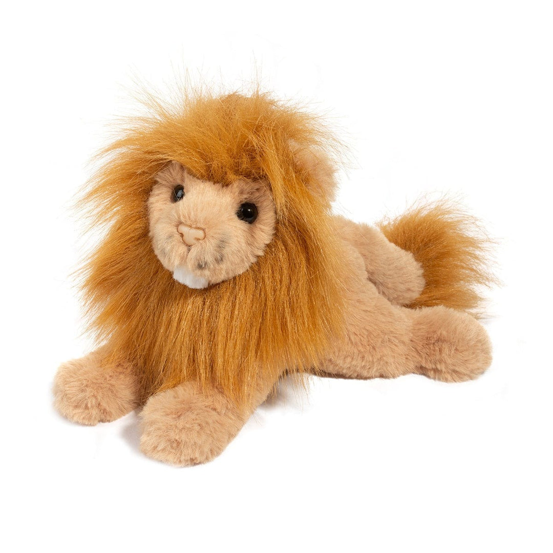 Douglas Plush Toy Lennie Soft Mini Lion