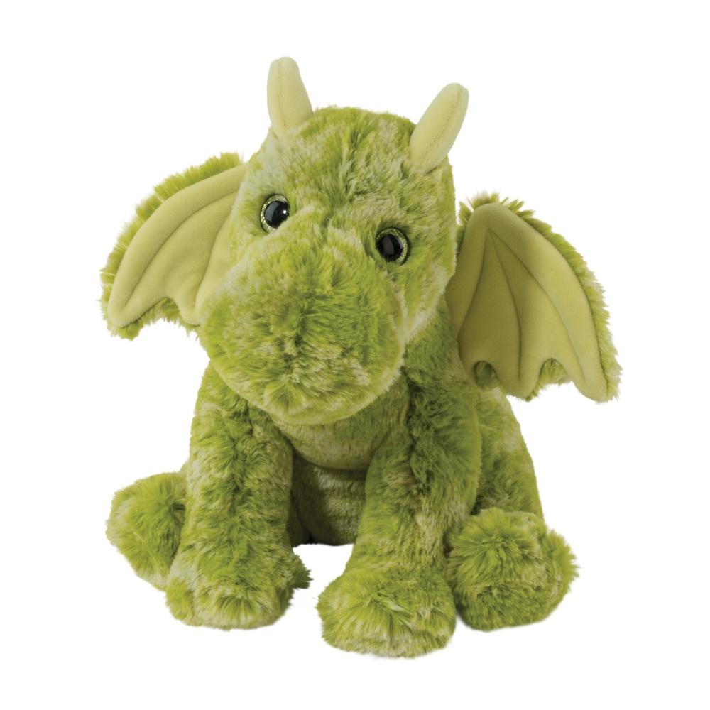 Douglas Plush Toy Lucian Green Dragon Softie