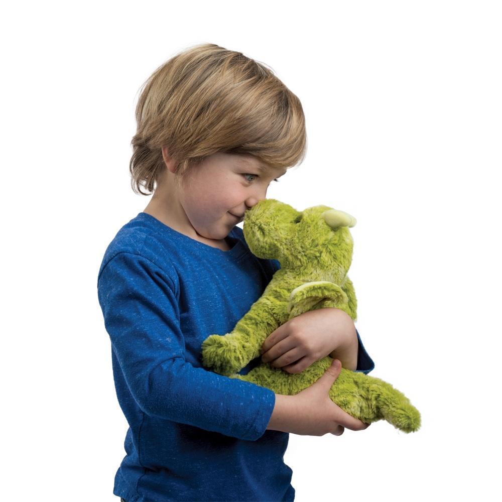 Douglas Plush Toy Lucian Green Dragon Softie