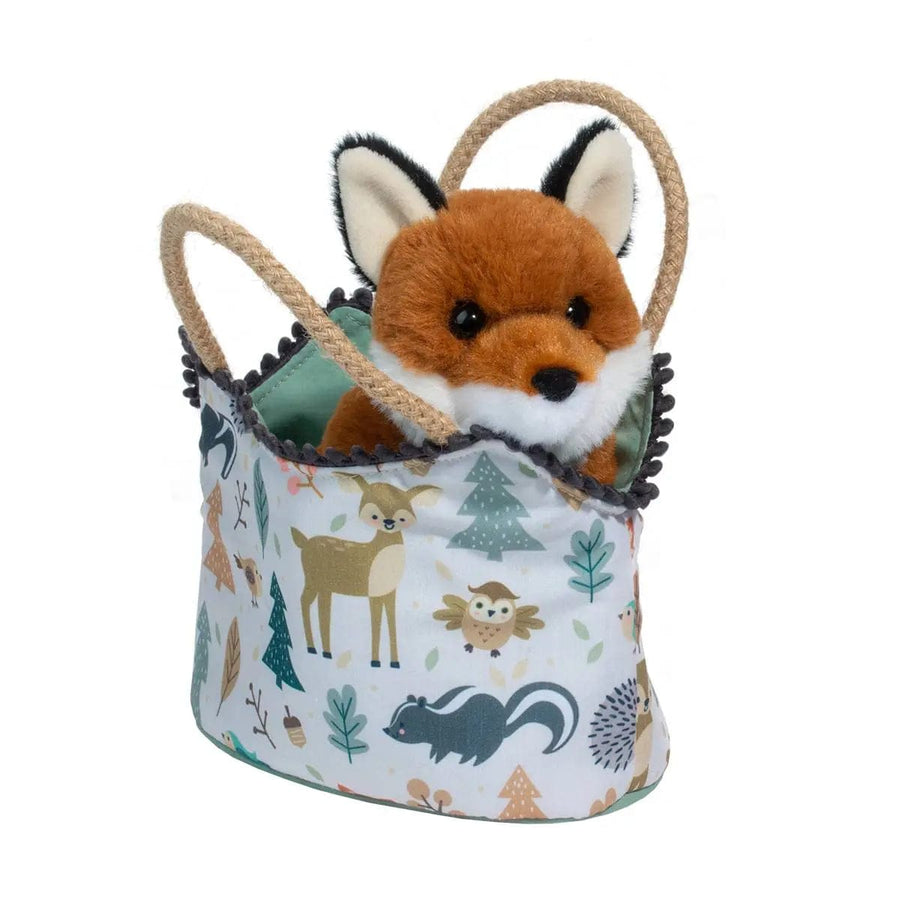 Douglas Plush Toy Magical Forest Sassy Sak with Fox