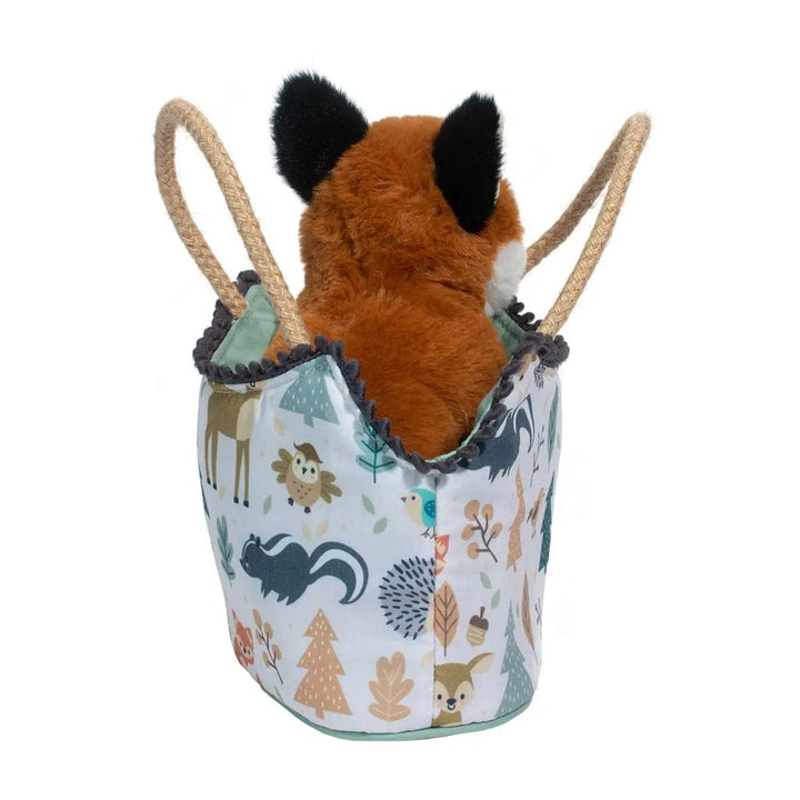Douglas Plush Toy Magical Forest Sassy Sak with Fox