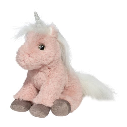 Douglas Plush Toy Melodie Pink Unicorn Mini Soft