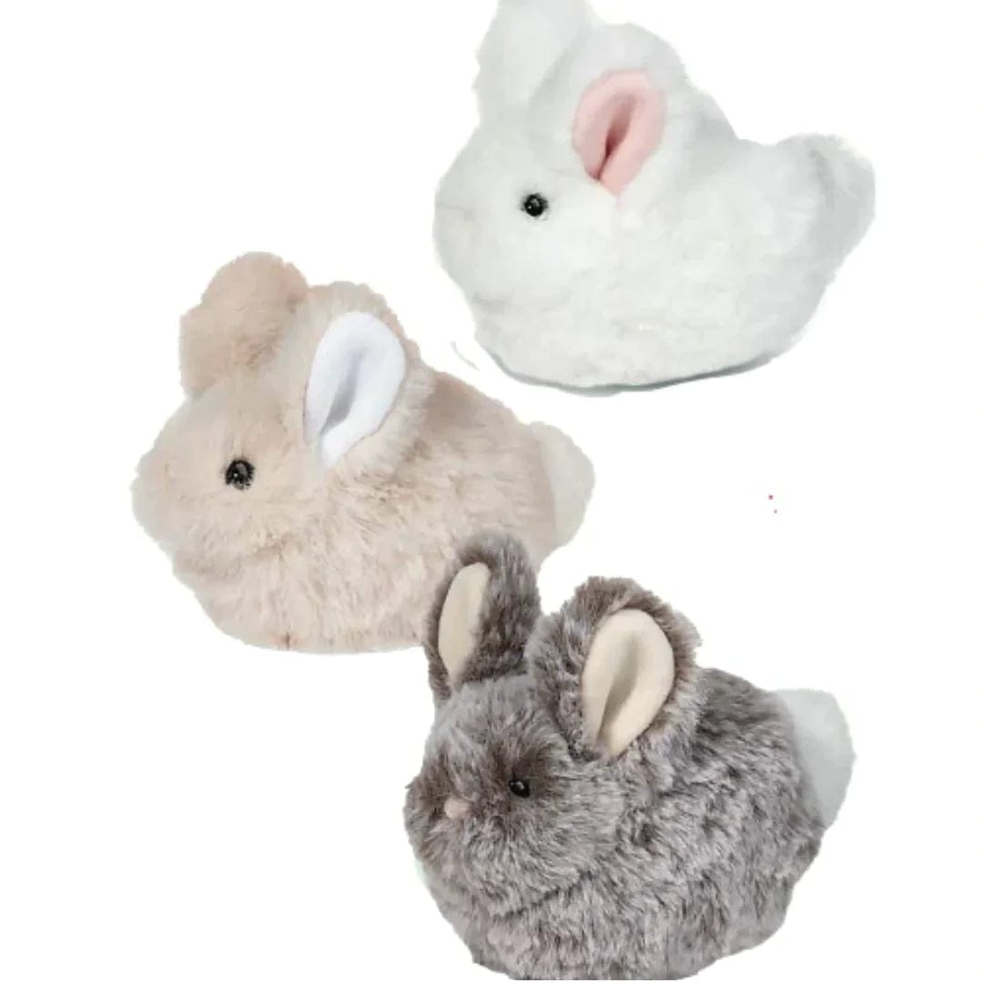 Douglas Plush Toy Natural Lil' Bitty Bunnies