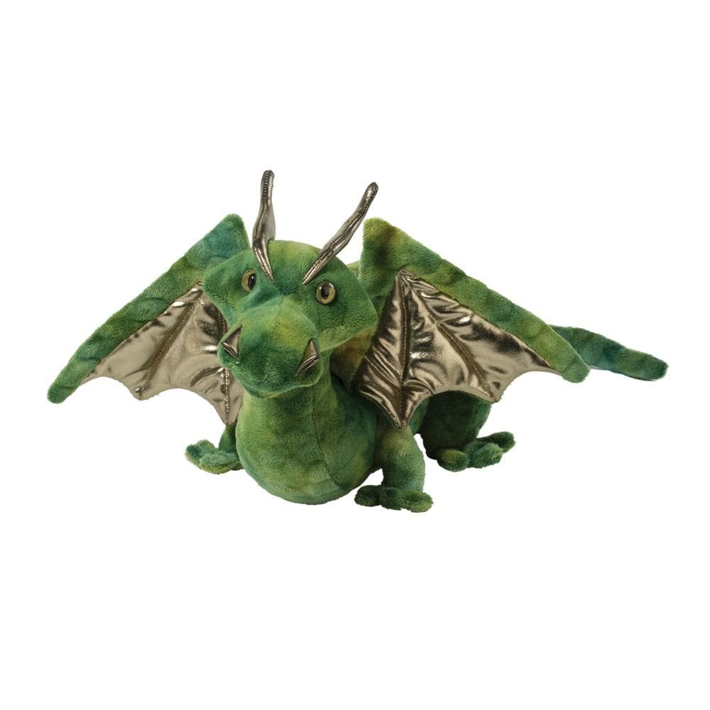 Douglas Plush Toy Neo Green Dragon