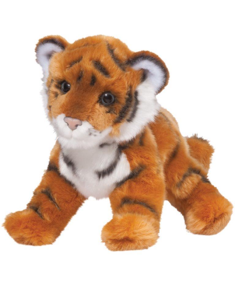 Douglas Plush Toy Pancake Bengal Tiger Cub