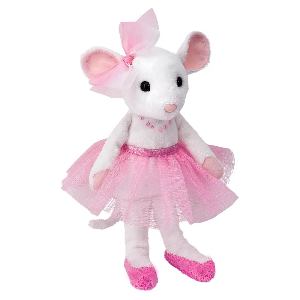 Douglas Plush Toy Petunia Ballerina Mouse