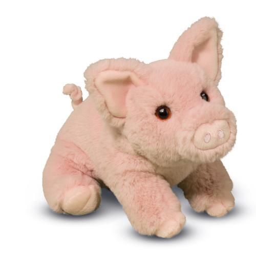 Douglas Plush Toy Pinkie Pig Softie