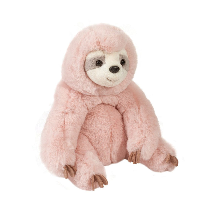 Douglas Plush Toy Pokie Soft Pink Sloth Mini
