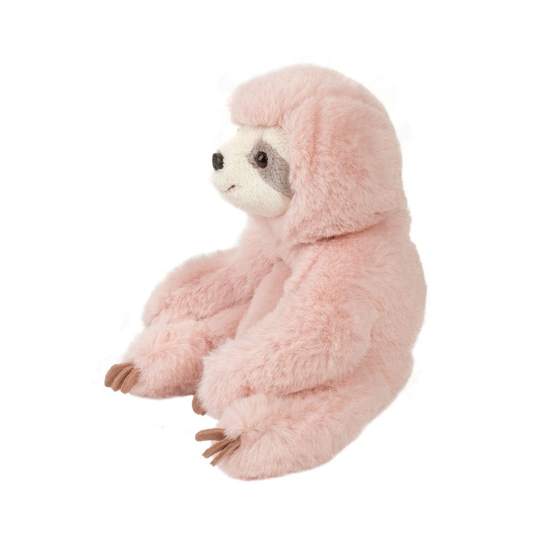 Douglas Plush Toy Pokie Soft Pink Sloth Mini