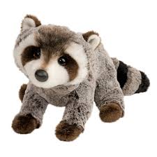 Douglas Plush Toy Ringo Raccoon