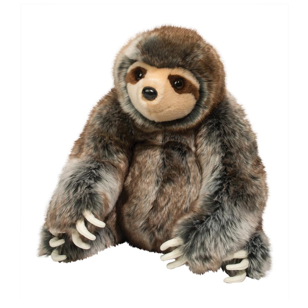 Douglas Plush Toy Silvie Sloth Delux