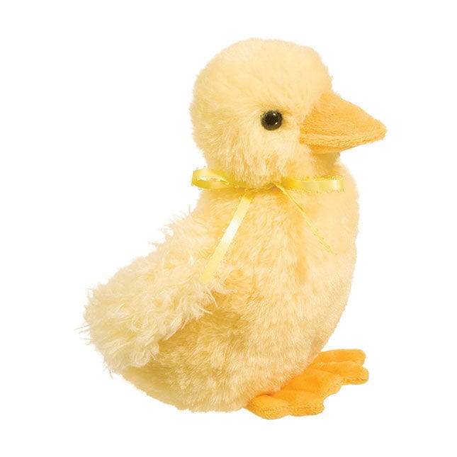 Douglas Plush Toy Slicker Yellow Baby Duck