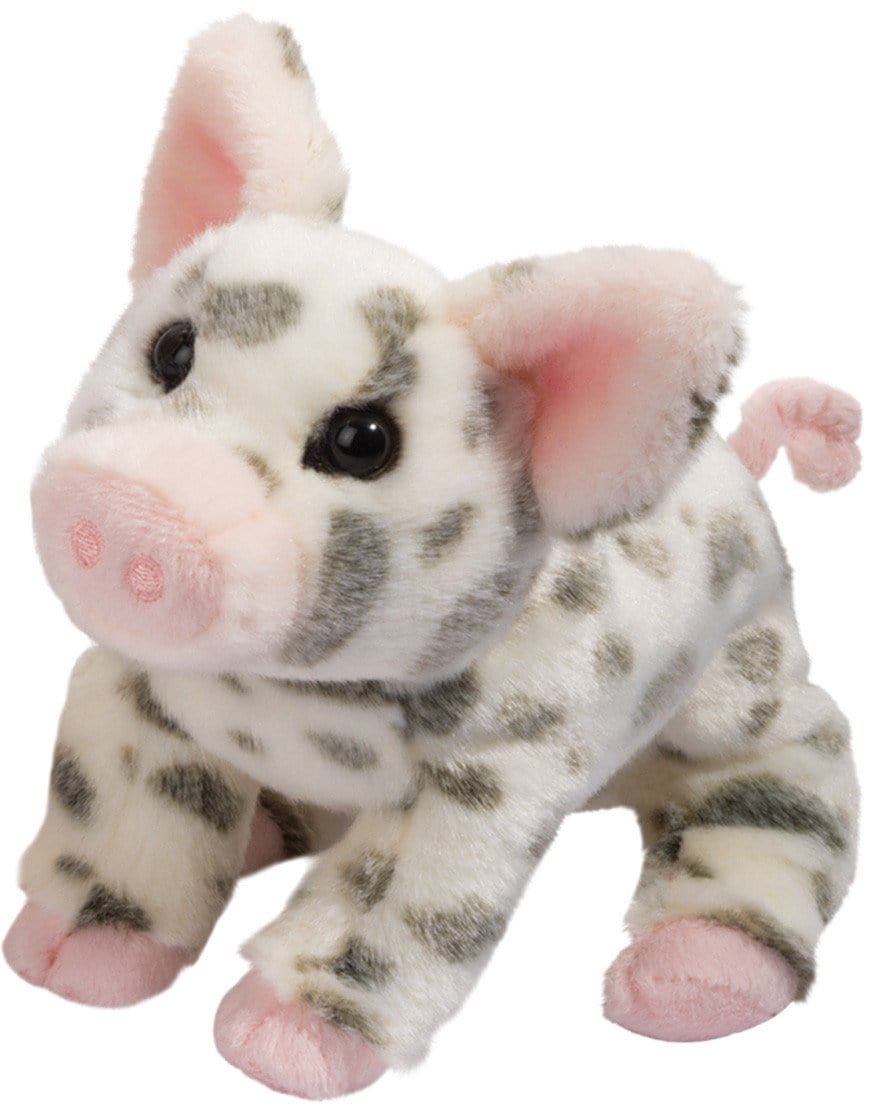 Douglas Plush Toy Small Pauline the Spotted Pig Plush Toy