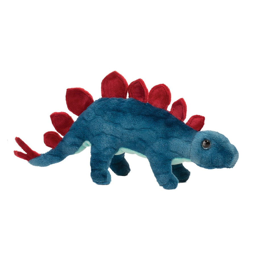 Douglas Plush Toy Tego Stegosaurus Mini Dino