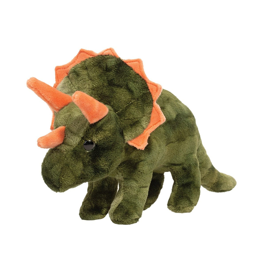 Douglas Plush Toy Tops Triceratops Mini Dino
