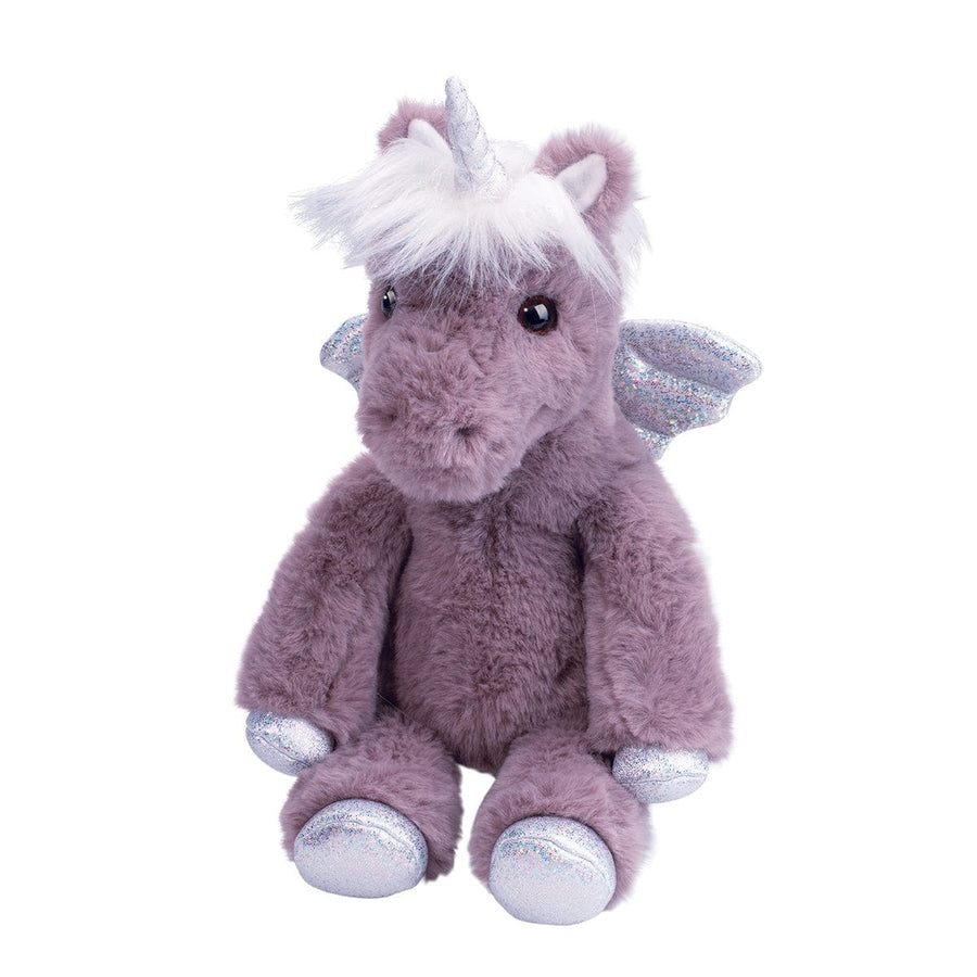 Douglas Plush Toy Valerie Purple Unicorn
