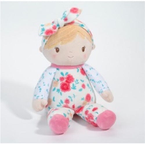 Douglas Plush Toy Vera Floral Doll