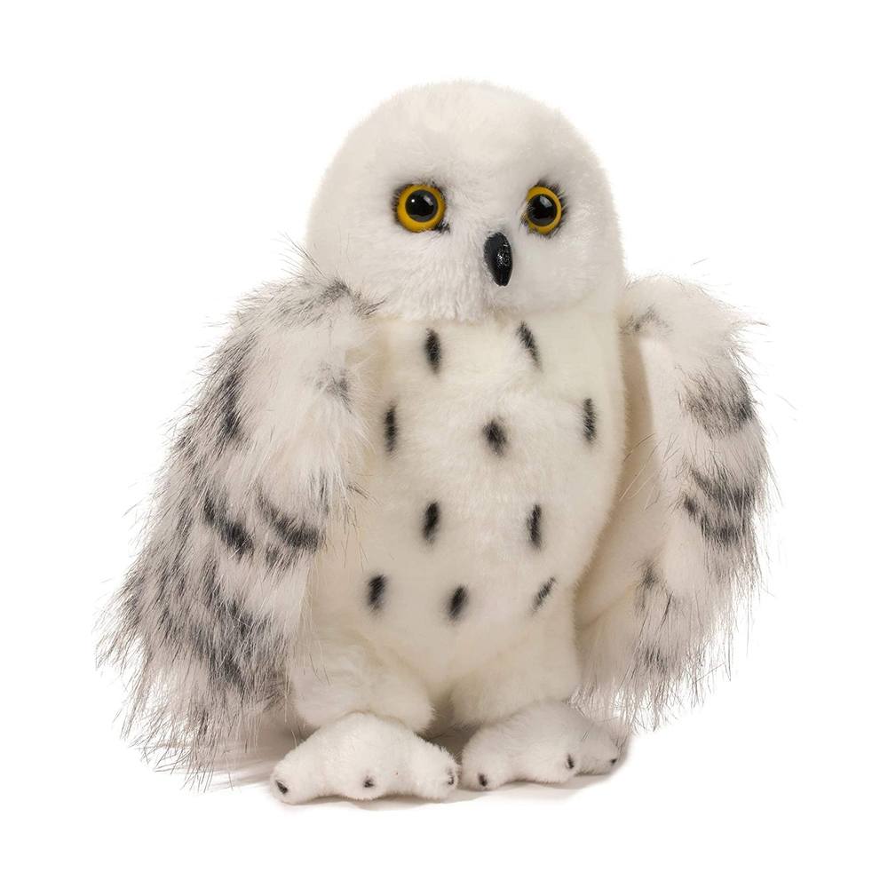 Douglas Plush Toy Wizard the Snowy Owl