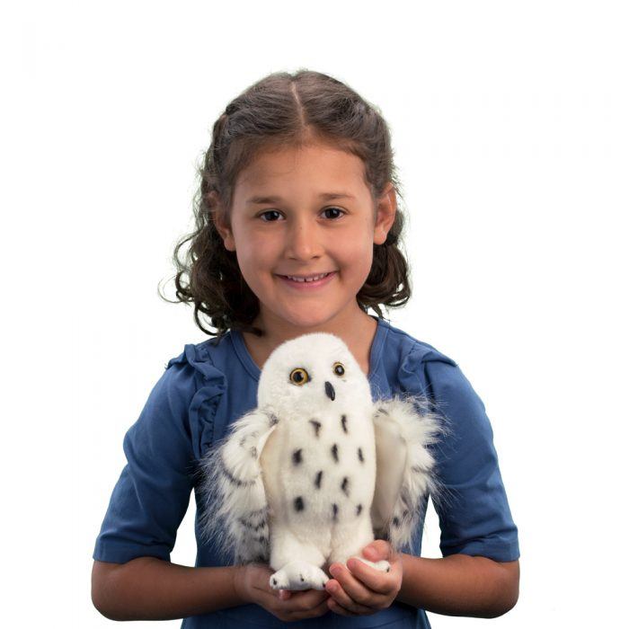 Douglas Plush Toy Wizard the Snowy Owl