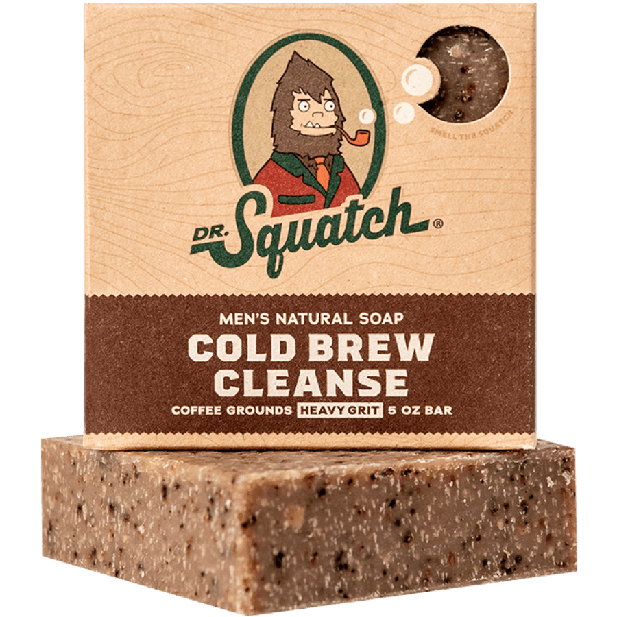 Dr. Squatch Hand Soap Cold Brew - Dr. Squatch Soap Bar