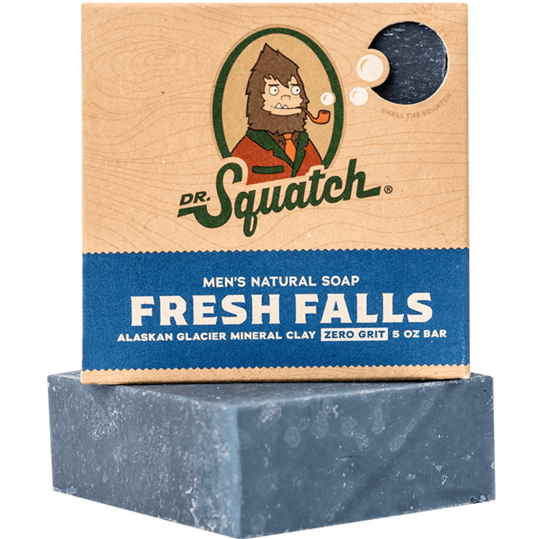 Dr. Squatch Hand Soap Fresh Falls - Dr. Squatch Soap Bar