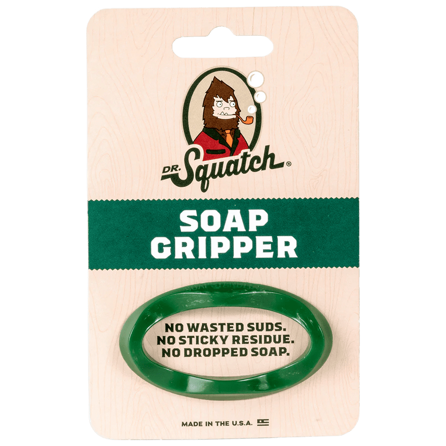 Dr. Squatch Hand Soap Soap Gripper - Dr. Squatch
