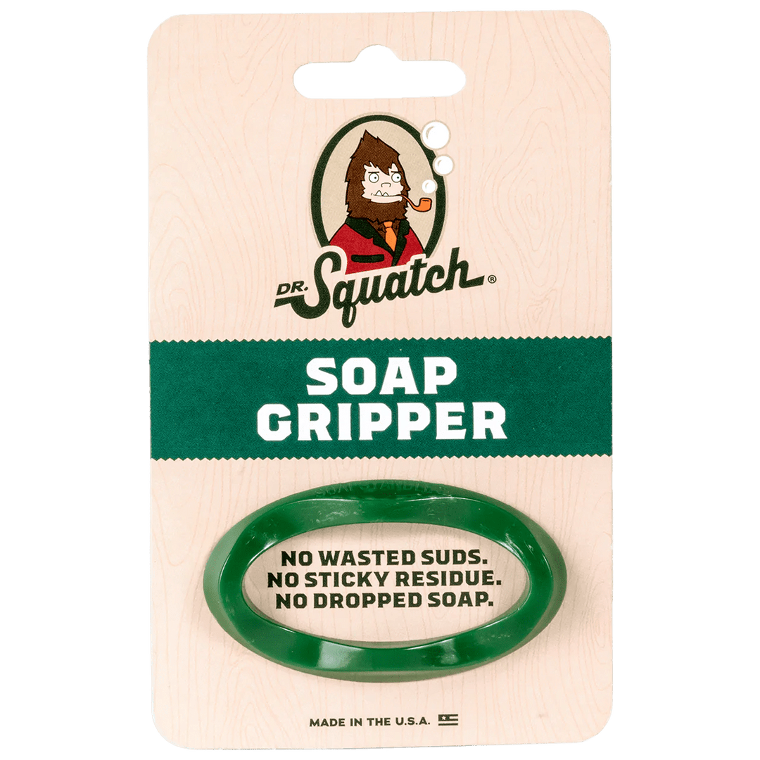 Dr. Squatch - Hate it when that happens, LIFE HACK, sandwich your soap  gripper between your bar and soap saver ✌🏻