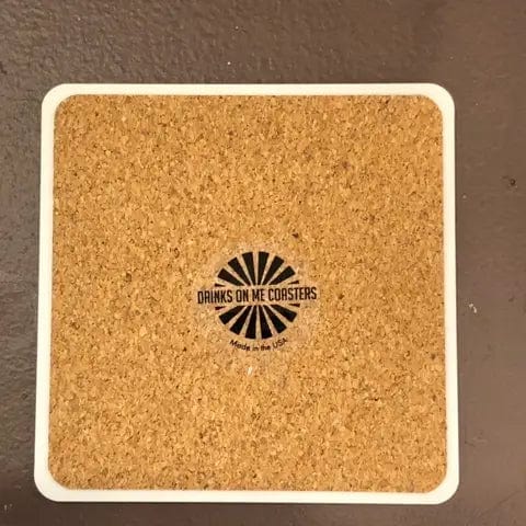 Drinks On Me Coasters Coasters Jesus Coaster